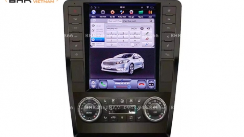 Màn hình DVD Android Tesla Mercedes GL Class (GL400/ GL450/ GL500/ GL550) 2006 - 2013